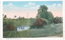 Pittsfield Rural Scene 1910 NH  picture