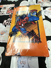 1997 Fleer Skybox Marvel Spider-man Trading Cards Hobby Box Factory Sealed picture