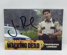 THE WALKING DEAD BASE CARD SIGNED BY JON BERNTHAL SHANE WALSH picture