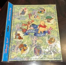 Disney Store 7 Pin Set Winnie The Pooh 100 Acre Wood Old Eeyore Piglet Tigger picture