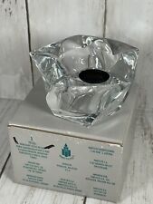 Partylite Glass Tealight Votive Candle Holders w/box, 3.5