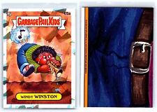 2022 Garbage Pail Kids Chrome 5 Atomic Refractor GPK Card Windy WINSTON 175a picture