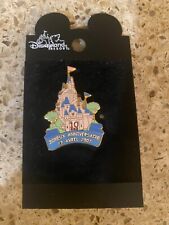 Retired LE 150 Disney Fantasy Pin Paris Anniversary 10 Years Castle Large French picture