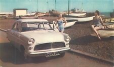 Postcard 1960s English Ford Consul automobile dealer advertising 23-7923 picture