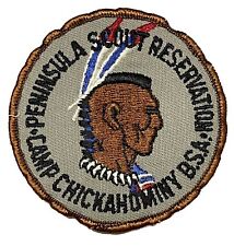 Camp Chickahominy Patch Peninsula Scout Reservation BSA Boy Scouts Of America picture
