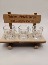 German Shot Glass Set (Bench) picture