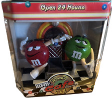 Vintage M&M’s Rock’n Roll Cafe Jukebox Candy Dispenser New - Cracked Window picture