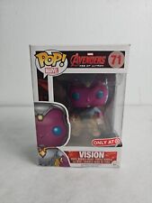 Funko Pop Marvel: Avengers Age of Ultron - Vision #71 picture