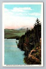 Lake Placid, NY-New York, Whiteface From Pulpit Rock c1930 Vintage Postcard picture