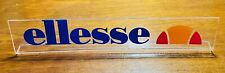 Vintage 1980's Ellesse Tennis Acrylic Store Counter Sign picture