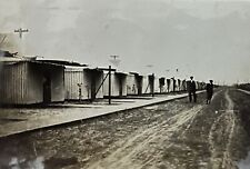 1906 * TENT CITY * Venice, CA AMAZING Antique Real Photo George Bryant Tynell picture