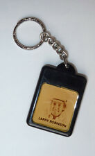Canadian Rodeo Calf Roping Champion Larry Robinson Vintage Keychain picture