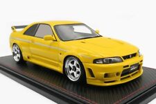 Unused Ignition Model 1/18 Scale NISMO R33 GT-R 400R Yellow IG2252 Skyline 2405M picture