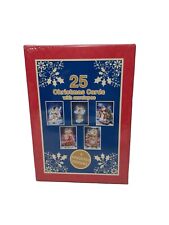 Vintage Christmas Card Box, 25 Cards w/ Envelopes. 1988c picture