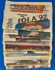 Lot of 15 Old Cars Weekly News and Marketplace 1992 Iola WI Chevrolet Duesenberg picture