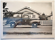 1942 FORD 1/2 TON UTILITY BED TRUCK 5 X 7 Photo Bell Telephone Redondo Beach 1F picture
