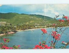 bent Pre-1980 LINDBERG BAY St. Thomas Us Virgin Islands USVI F4540 picture