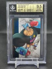 One Piece Our Memories #18 Franky Bandai Anime Japanese Wafer Card BGS 9.5 picture