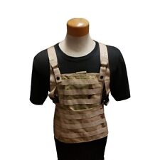 U.S. Armed Forces Molle Rack Load Bearing Vest Tri-Color picture