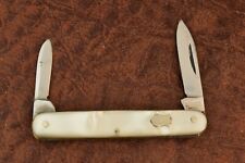 VINTAGE WILLIAM RODGERS SHEFFIELD ENGLAND I CUT MY WAY CRACKED ICE KNIFE (10062) picture