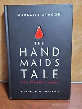 The Hand Maid's Tale The Graphic Novel HCBook - Margaret Atwood Art  Renee Nault picture