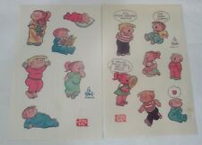 Vintage 1984 Family Circle Cartoon Frito Lay Cheetos Stickers Two Full Sheets picture
