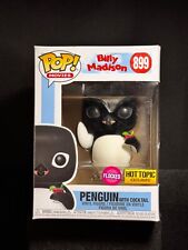 Funko Pop Vinyl: Penguin with Cocktail (Flocked) - Hot Topic (Exclusive) #899 picture