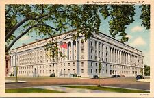 Postcard Washington DC -  Department of Justice picture