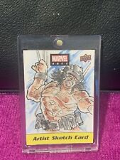 2020 UD UPPER DECK MARVEL AGES WOLVERINE ARTIST SKETCH CARD SP# 1/1 AJHAY CEREZO picture
