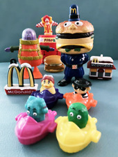 McDonald's Officer Big Mac Police & others Soft Vinyl Figure Vintage From Japan picture