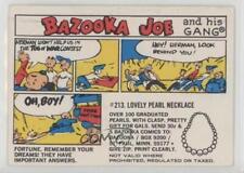 1960 Bazooka Joe Comic Cards Herman won't help us in the Tug of War contest t6r picture