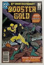 Booster Gold #1 Newsstand - DC Comics 1986 - 1st Appearance Key Issue VF/NM picture