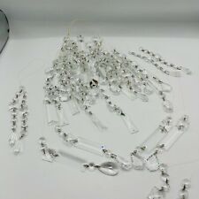 16 Hanging Strings Crystals For Chandelier Up Cycle Steam Punk  picture