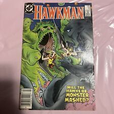 Hawkman #12 July 1987 DC Comics Newsstand picture