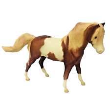 Breyer Reeves Chestnut Pinto Mustang Overo Horse Model 6