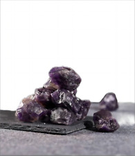 Natural Crystal Stone  - Amethyst (3-5 cm) and Celestite (1-2 cm) picture