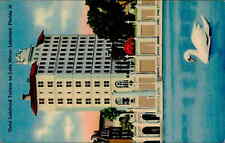 Postcard: Hotel Lakeland Terrace on Lake Mirror, Lakeland, Florida 55 picture