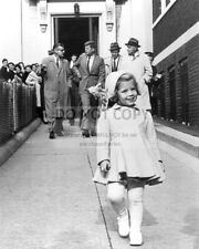 PRESIDENT-ELECT JOHN F. KENNEDY CARRIES CAROLINE'S DOLL - 8X10 PHOTO (DD421) picture