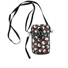 Disney Parks Crossbody Wristlet Phone Bag RFID Protection Minnie Mouse picture