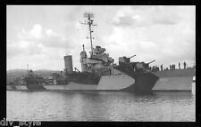 USS Dale DD-353 postcard US Navy Ship Farragut-class Destroyer picture