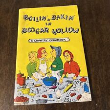 Vintage Boilin’ n Bakin’ in Boogar Hollow Cookbook Georgia Country 1971 Southern picture
