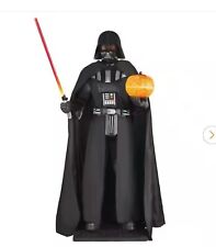 Disney 7 FT. Animated LED Darth Vader Star Wars Halloween Christmas Home Depot picture