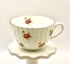 Radfords pink rose China Teacup only gold rim England b picture
