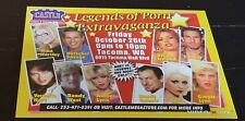 Legends Of Porn Extravaganza 4x6 Flyer Nina Hartley Seka GingerLynn Spears West+ picture