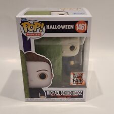 Funko Pop Halloween - Michael Behind Hedge #1461 Hot Topic Scare Fair 2023 picture