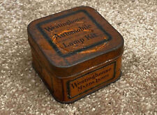 Vintage Westinghouse Automobile Mazda Emergency Lamp Kit Tin Box FULL with Bulbs picture