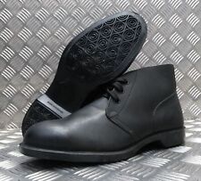 Military Ankle Boots Safety British Issue 3 Eyelet Chukka Style GBB G B Britton picture