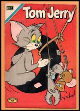 Comic Original Tom & Jerry Spanish Language Mexican Edition Novaro 1971 picture