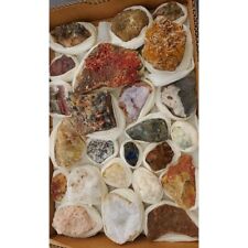 4.5Lb Wholesale minerals Flat Lot of 24 specimens From Morocco Africa #52 picture