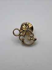 Vintage Walt Disney Mickey Mouse Gold Tone Pin  picture